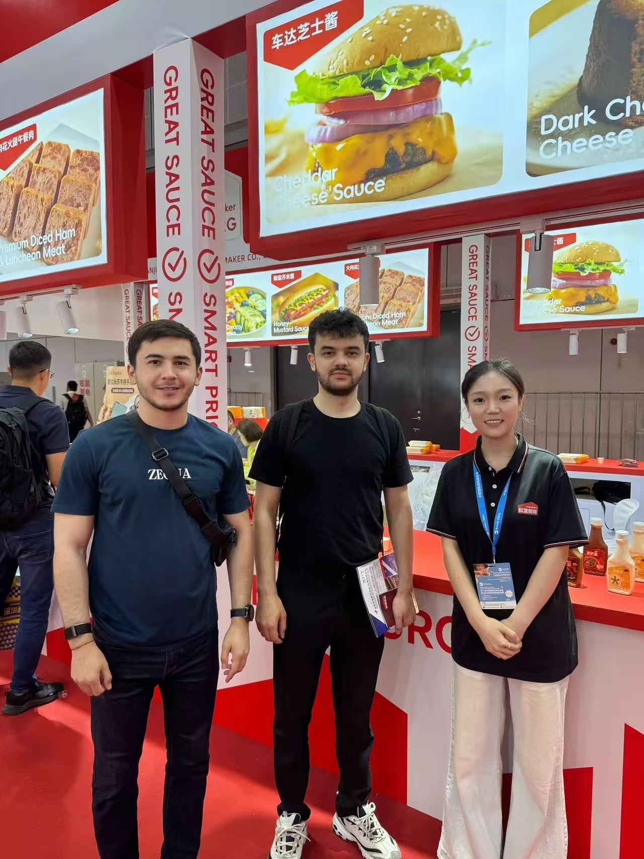 Čo predviedol Hongburg na Bakery China 2026?