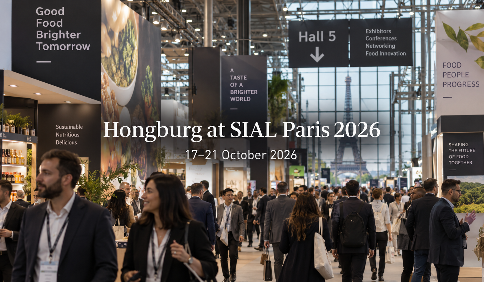 Hongburg Flavormaker bude vystavený na SIAL v Paríži 2026