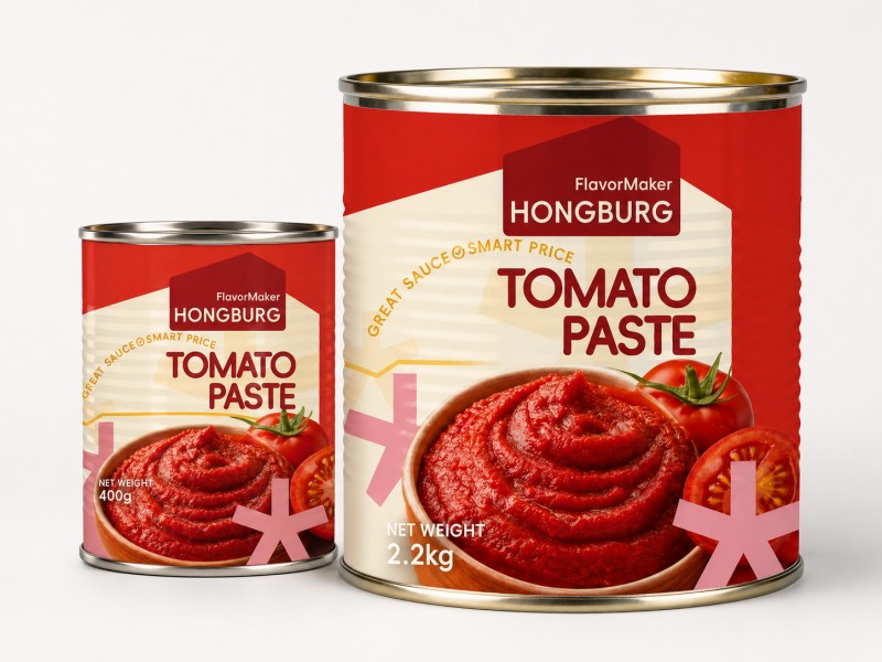 Konzervovaná paradajková pasta