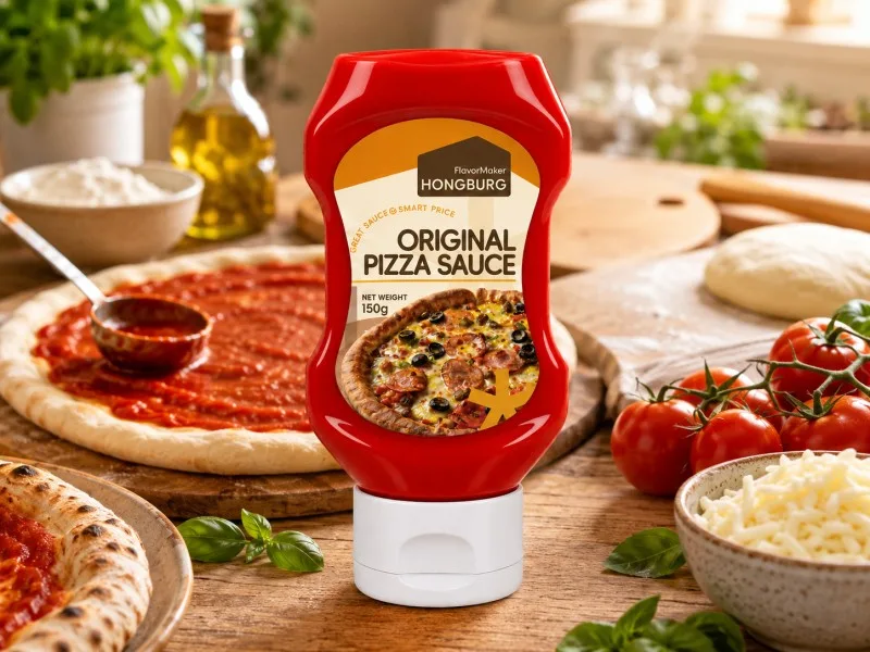 Klasická originálna pizza omáčka na základ pizze