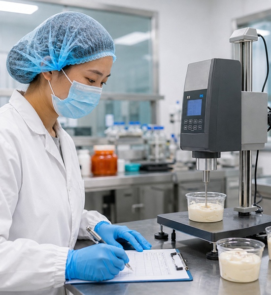 Final quality inspection