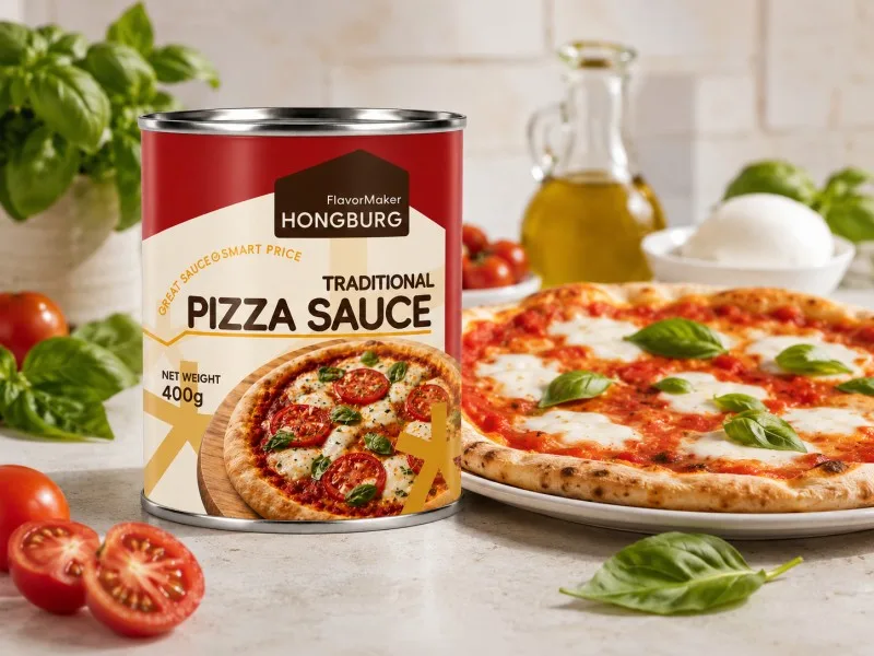 Tradičná omáčka na pizzu v talianskom štýle Tradičná omáčka na pizzu v talianskom štýle