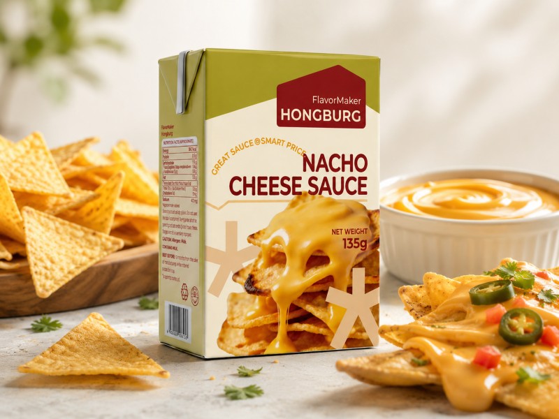Bohatá hladká syrová omáčka Nacho