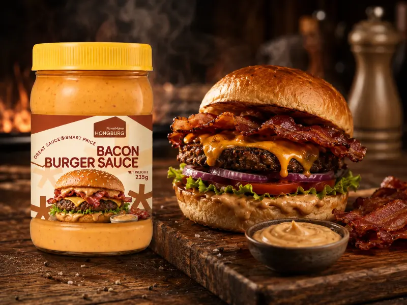 Smoky Rich Bacon Burger omáčka