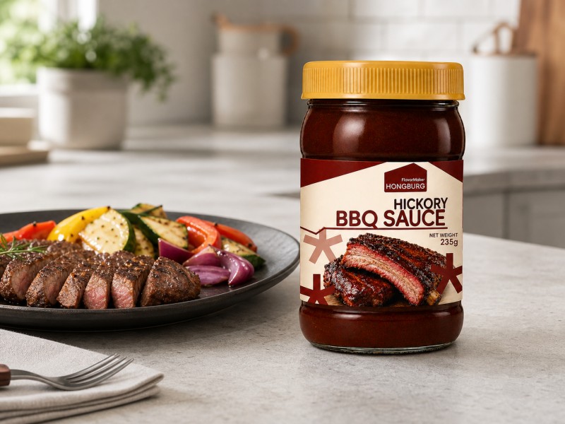 Hustá Smoky Hickory BBQ omáčka