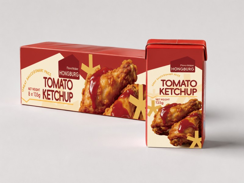 Paradajkový kečup v Tetra Pak