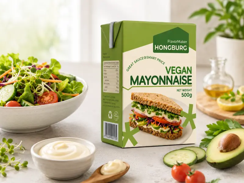 Vegánska majonéza v Tetra Pake
